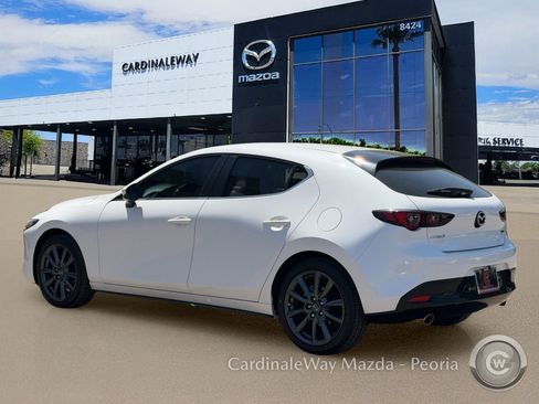 Certified 2025 MAZDA MAZDA3 s FWD image 4