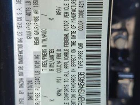 Used 2025 MAZDA MAZDA3 s image 25