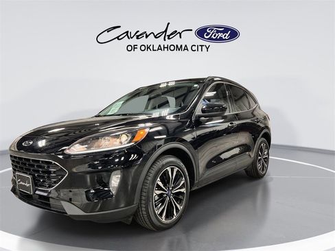 Used 2022 Ford Escape SEL w/ SEL Stealth AWD Package image 4