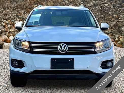 Used 2015 Volkswagen Tiguan SE AWD/4WD image 3