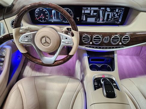 Used 2020 Mercedes-Benz S 450 4MATIC Sedan image 48