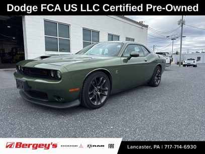 Used 2023 Dodge Challenger R/T Scat Pack w/ Plus Package