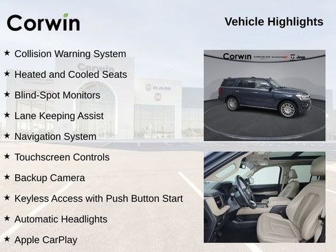 Used 2023 Ford Expedition Limited AWD/4WD image 11