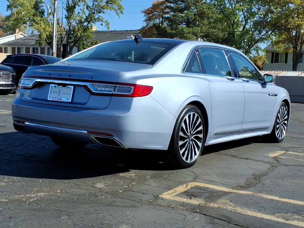 Used 2019 Lincoln Continental Black Label w/ Rear Seat Package AWD/4WD image 7