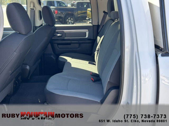 Used 2022 RAM 1500 Classic SLT w/ Electronics Group AWD/4WD image 19
