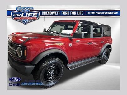 New 2026 Ford Bronco Big Bend