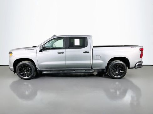 Used 2024 Chevrolet Silverado 1500 Custom w/ LPO, Dark Essentials Package AWD/4WD image 5