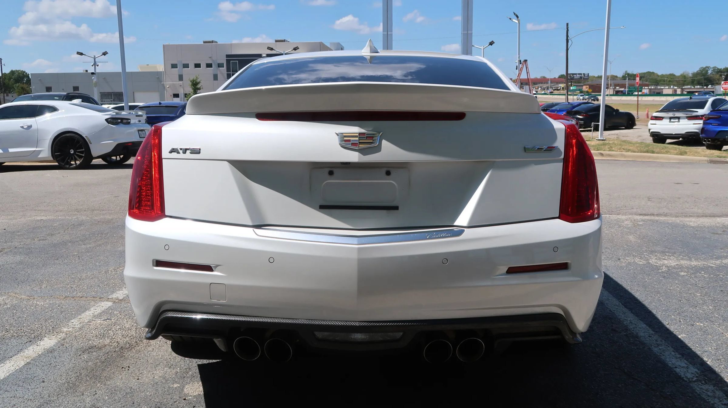 Used 2016 Cadillac ATS V w/ Carbon Fiber Package RWD image 9