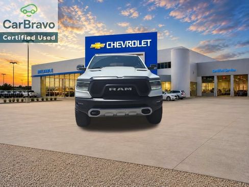 Used 2021 RAM 1500 Rebel w/ Rebel Level 1 Equipment Group AWD/4WD image 11