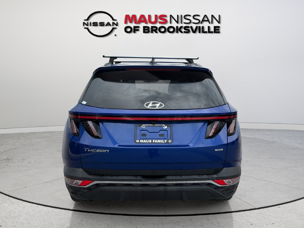 Used 2022 Hyundai Tucson SEL AWD/4WD image 9