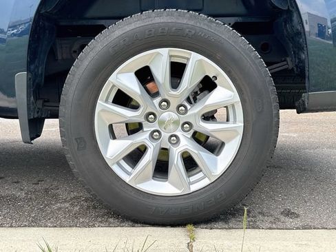 Used 2022 Chevrolet Silverado 1500 Custom RWD image 44