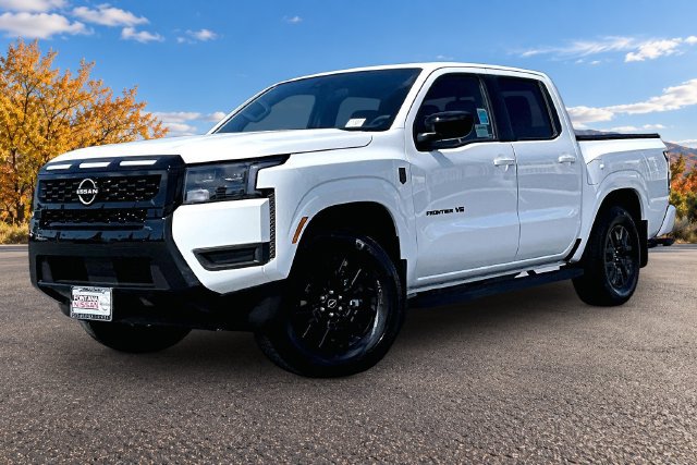 New 2027 Nissan Frontier SV w/ All-Weather Content Package RWD image 2