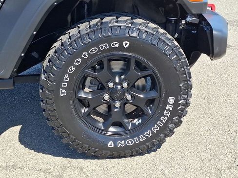 Used 2022 Jeep Wrangler Unlimited Sport AWD/4WD image 11