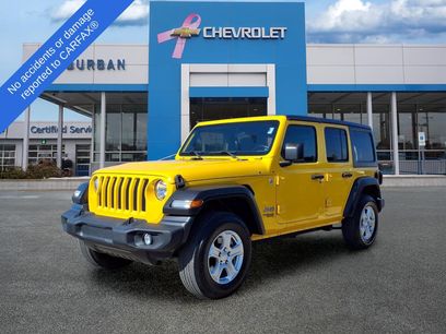 Used 2019 Jeep Wrangler Unlimited Sport S