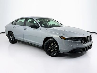 Certified 2025 Honda Accord SE