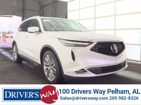 Used 2023 Acura MDX SH-AWD w/ Advance Package image 1