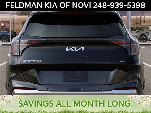 New 2026 Kia Sportage SX image 13
