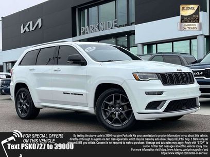 Used 2020 Jeep Grand Cherokee Limited X