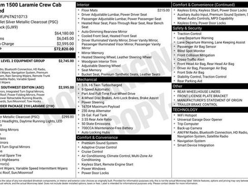 New 2026 RAM 1500 Laramie image 29