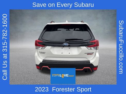 Used 2023 Subaru Forester Sport AWD/4WD image 10