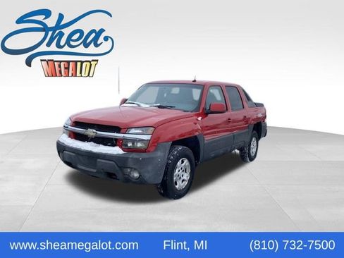 Used 2003 Chevrolet Avalanche Base w/ Suspension Package, Off-Road image 1