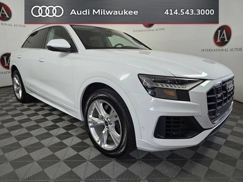 Used 2023 Audi Q8 Premium w/ Convenience Package AWD/4WD image 1