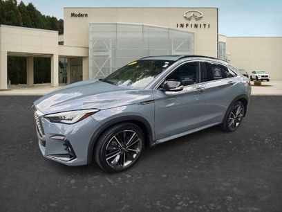 Certified 2022 INFINITI QX55 Essential w/ Proassist Package
