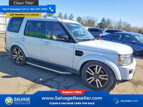 Used 2016 Land Rover LR4 HSE LUX image 5