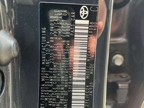 Used 2025 Toyota Corolla FX FWD image 7