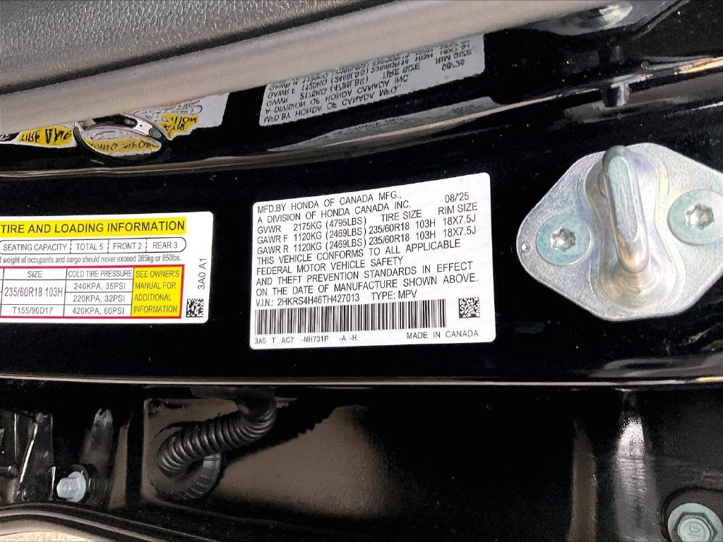 Used 2026 Honda CR-V EX image 34