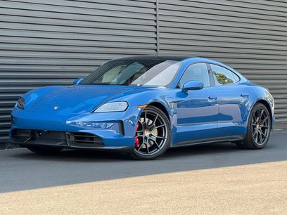 New 2026 Porsche Taycan GTS