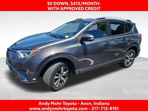 Used 2016 Toyota RAV4 XLE AWD/4WD image 4