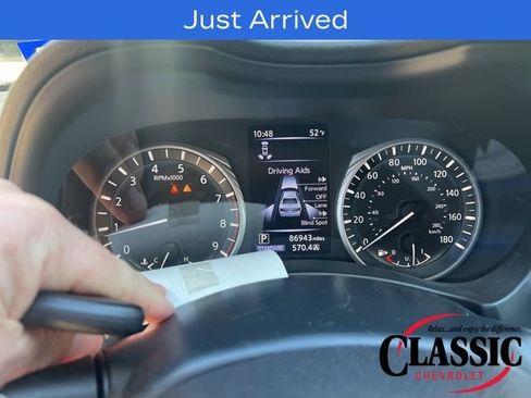 Used 2018 INFINITI Q50 Luxe w/ Sensory Package (Luxe) image 23