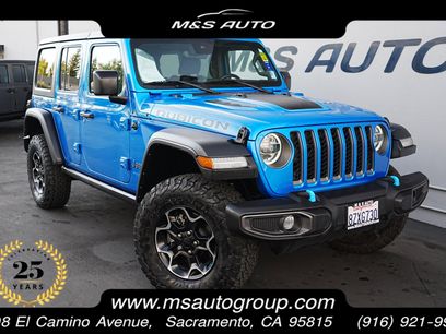 Used 2022 Jeep Wrangler Unlimited Rubicon 4xe w/ Safety Group