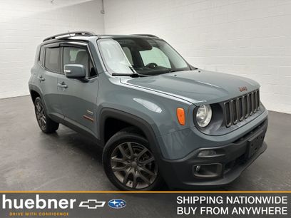 Used 2016 Jeep Renegade 75th Anniversary