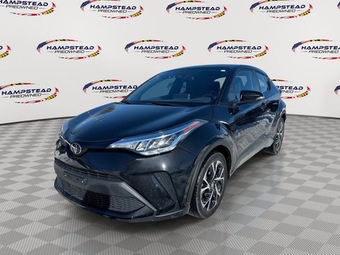 Used 2021 Toyota C-HR Nightshade image 1