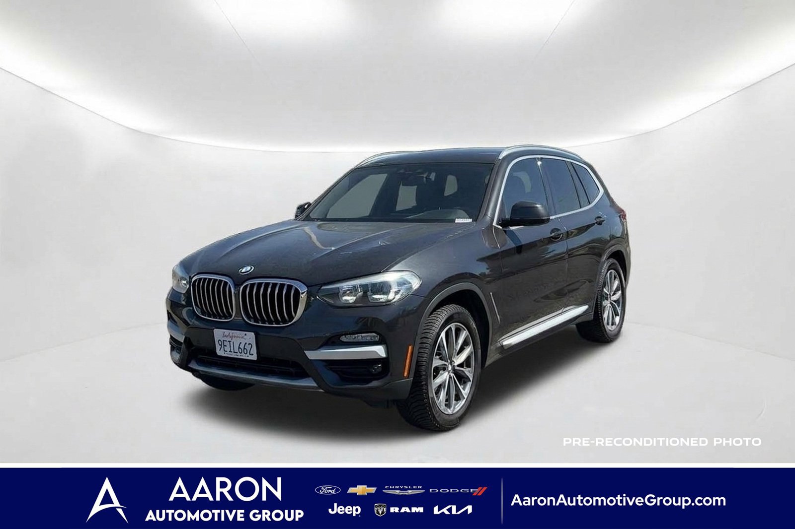 Used 2019 BMW X3 xDrive30i w/ Driving Assistance Package AWD/4WD image 1