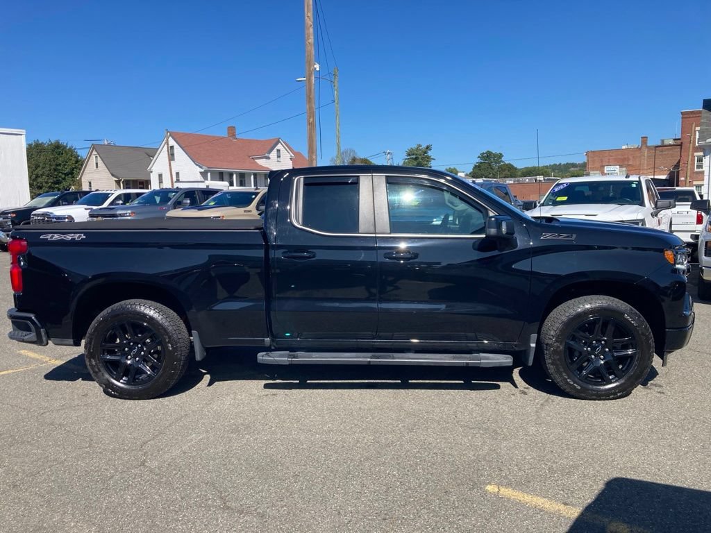 Used 2025 Chevrolet Silverado 1500 RST w/ RST All Star Premium Package AWD/4WD image 8