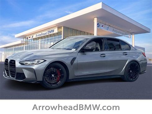 Used 2024 BMW M3 Competition w/ Executive Package image 1