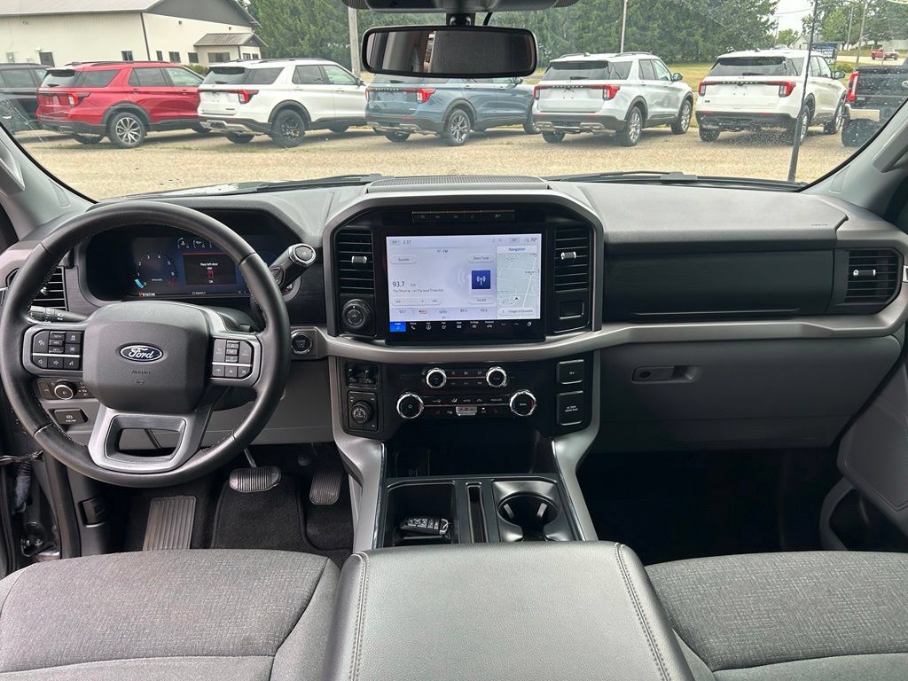 Used 2024 Ford F150 XLT w/ Equipment Group 302A MID AWD/4WD image 14