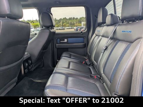Used 2013 Ford F150 Raptor w/ Luxury Equipment Group AWD/4WD image 12