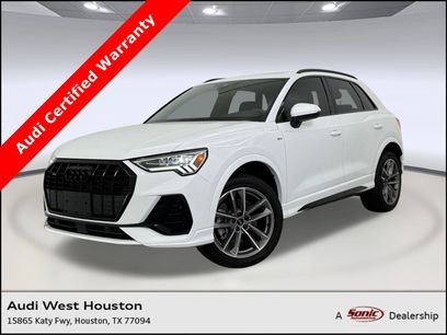 Certified 2025 Audi Q3 2.0T Premium w/ Convenience Package