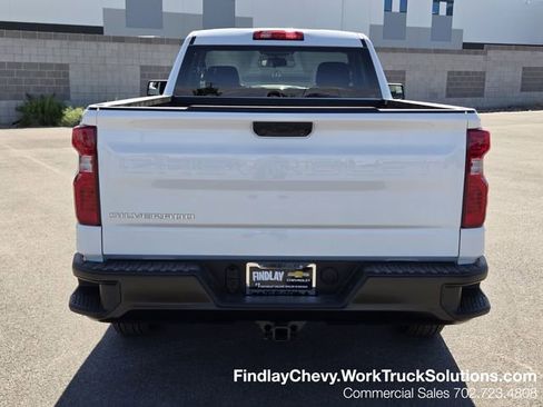 New 2026 Chevrolet Silverado 1500 W/T w/ WT Value Package RWD image 5