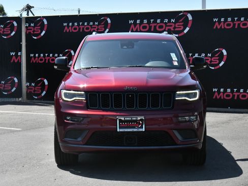 Used 2020 Jeep Grand Cherokee Limited X image 2