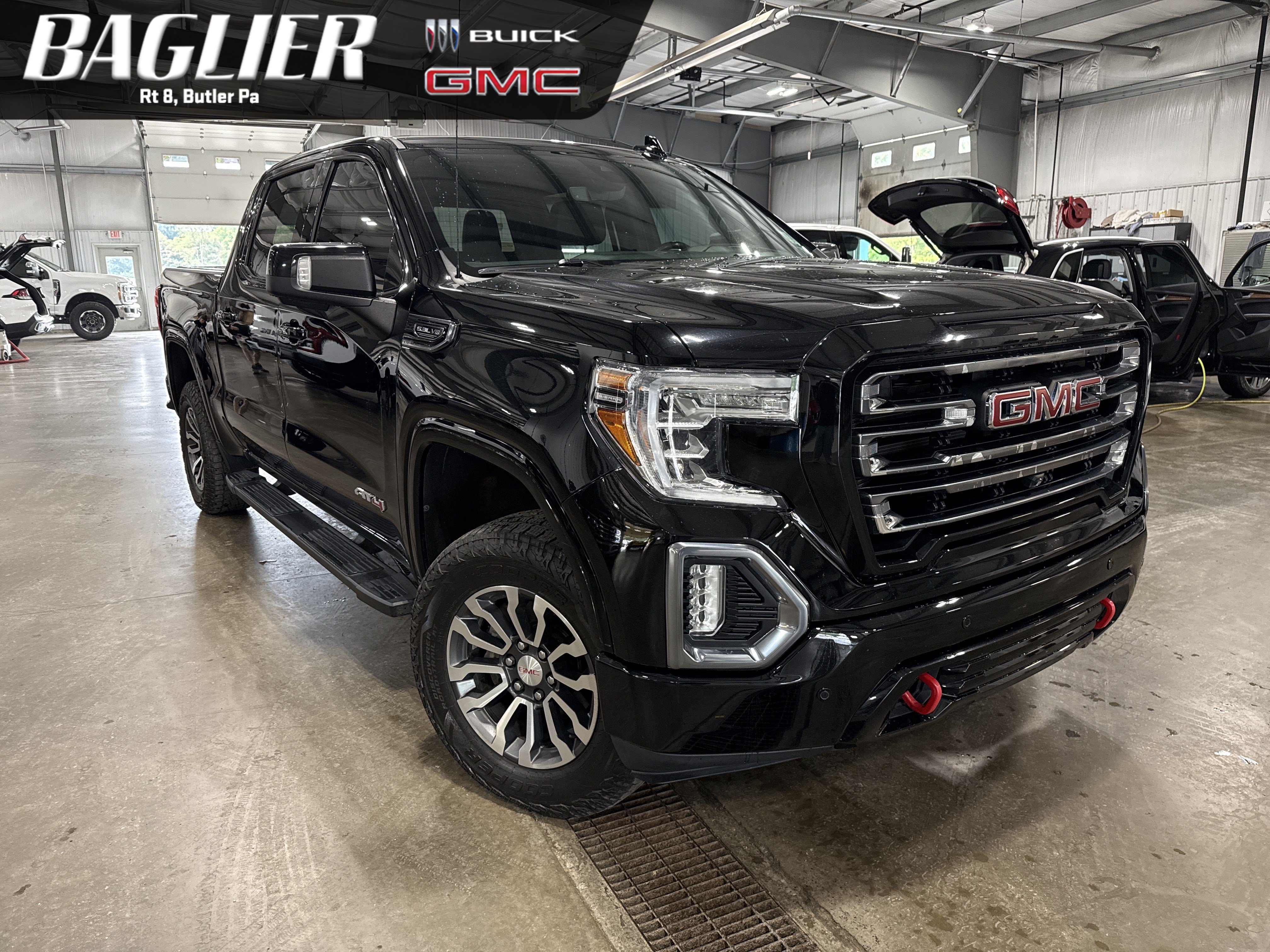 Used 2020 GMC Sierra 1500 AT4 w/ AT4 Premium Package AWD/4WD image 1
