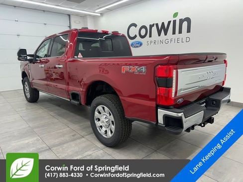 New 2026 Ford F250 King Ranch w/ Chrome Package image 3