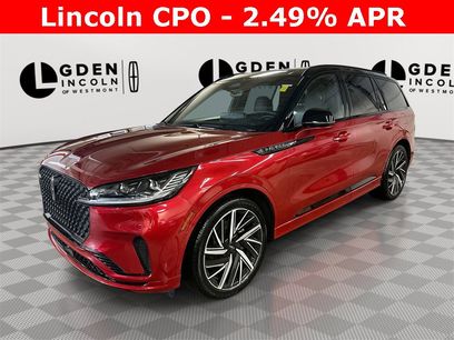 Certified 2025 Lincoln Aviator Black Label w/ Black Label Special Edition