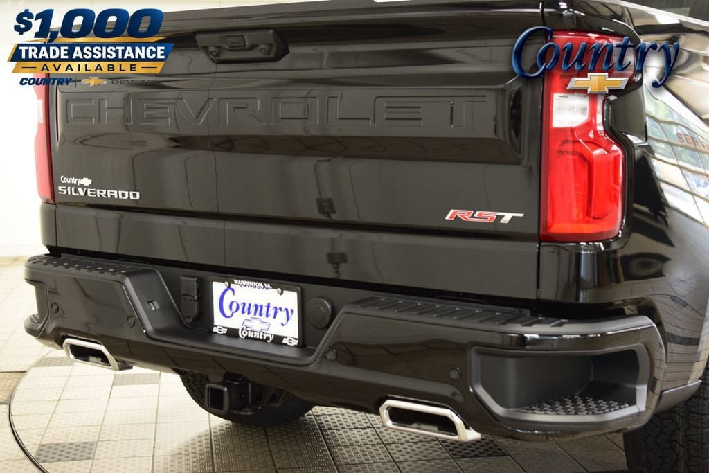 New 2026 Chevrolet Silverado 1500 RST w/ RST All Star Premium Package AWD/4WD image 21