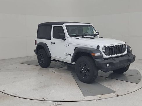 New 2026 Jeep Wrangler Sport AWD/4WD image 8