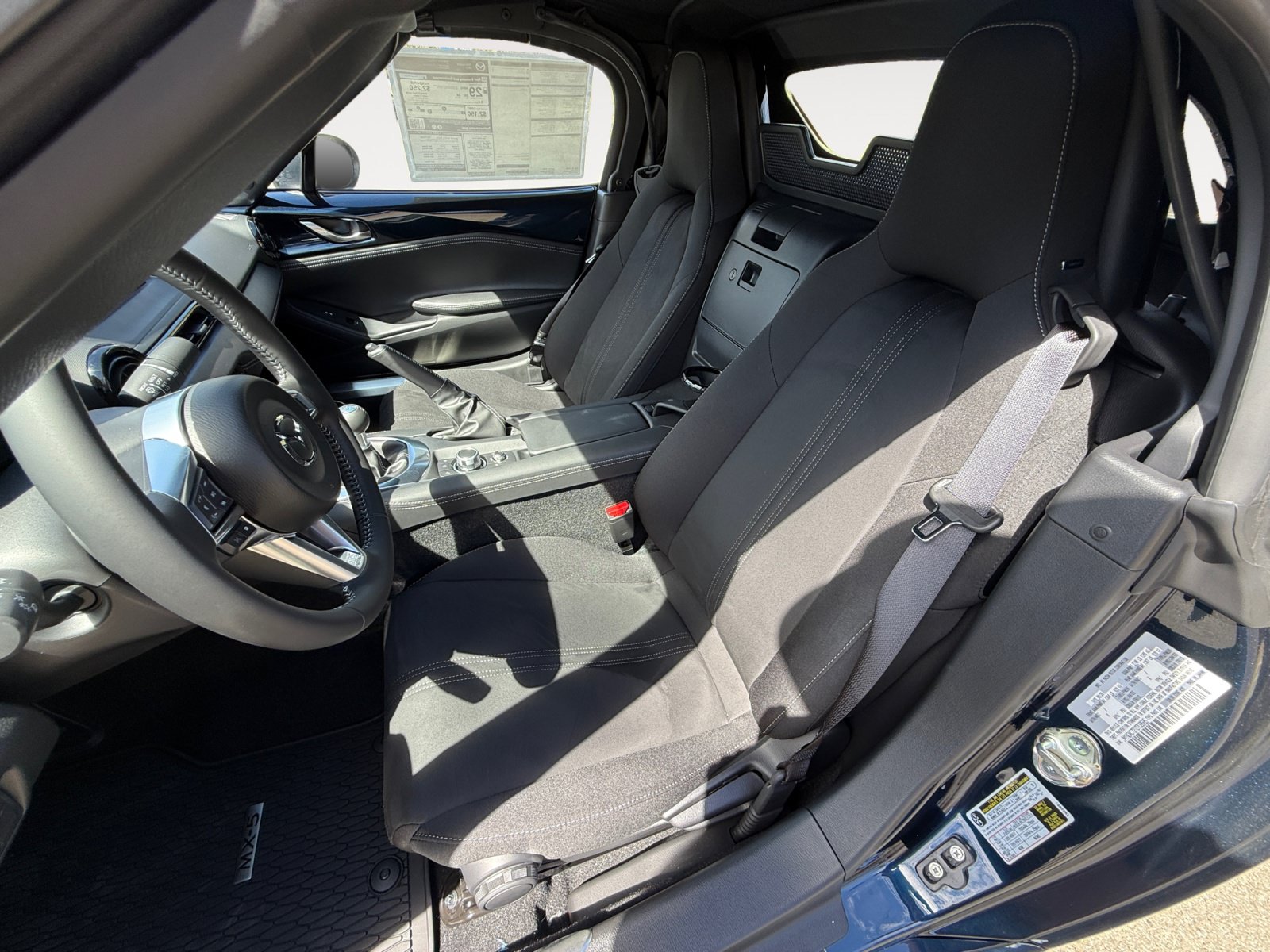 New 2026 MAZDA MX-5 Miata Club w/ Interior Package RWD image 10